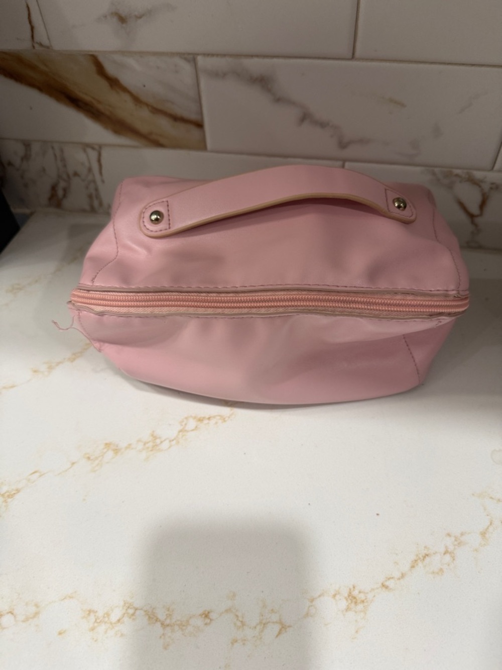 Women’s Pink Cosmetic Travel Pouch
